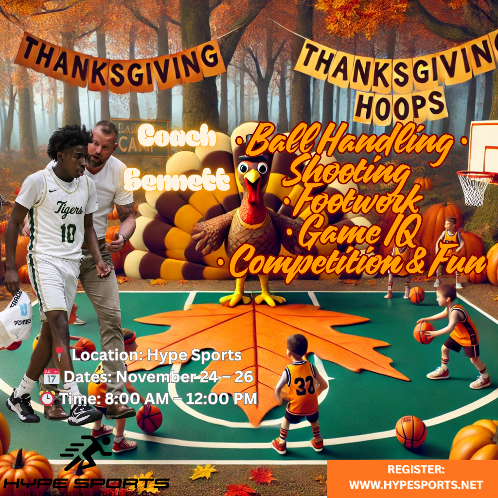 Turkey Day Takeover: Skills Camp