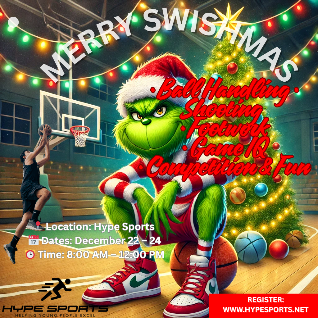 Merry Swishmas Basketball Camp
