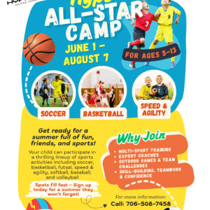 Hype All Star Summer Camp