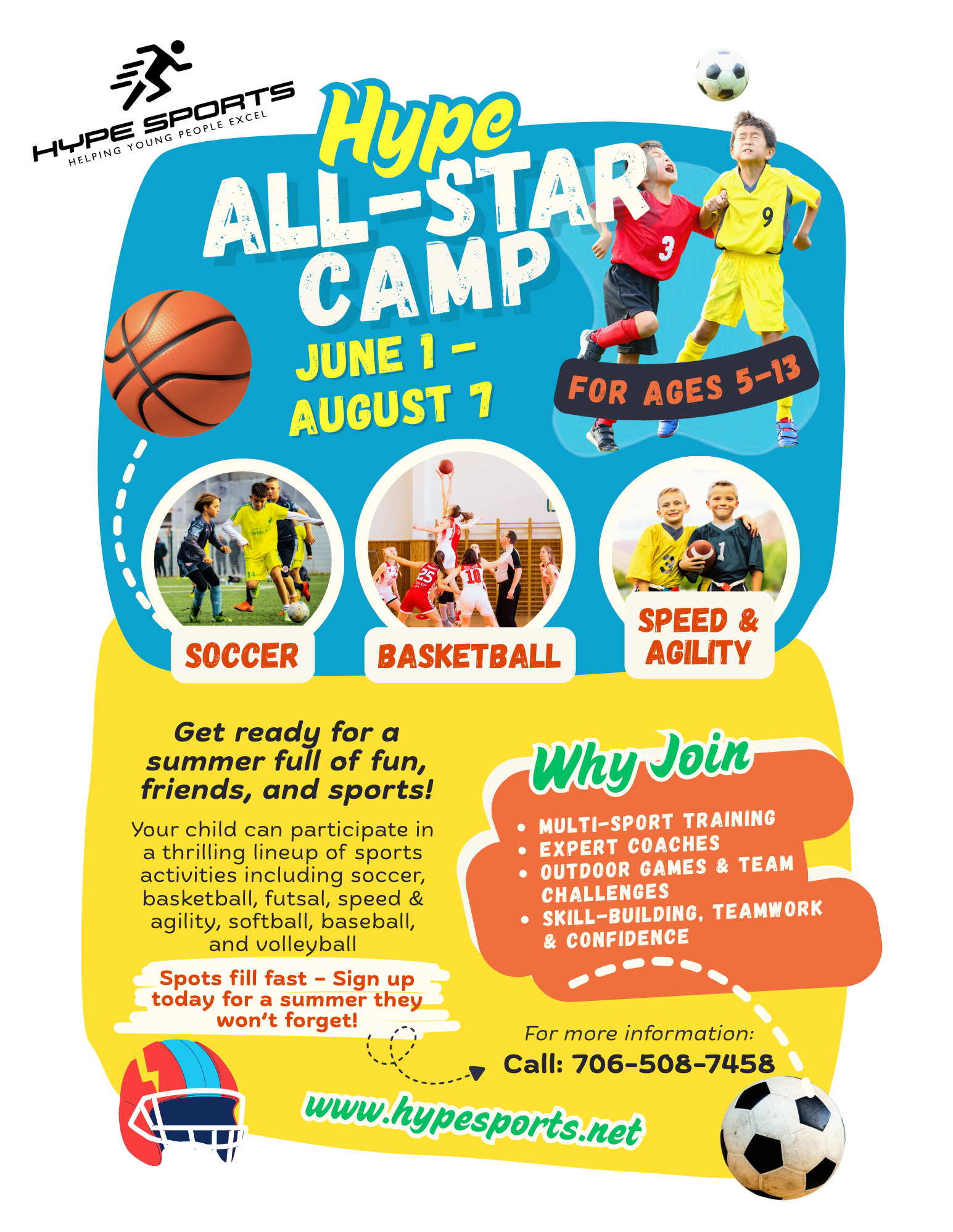 Hype All Star Summer Camp